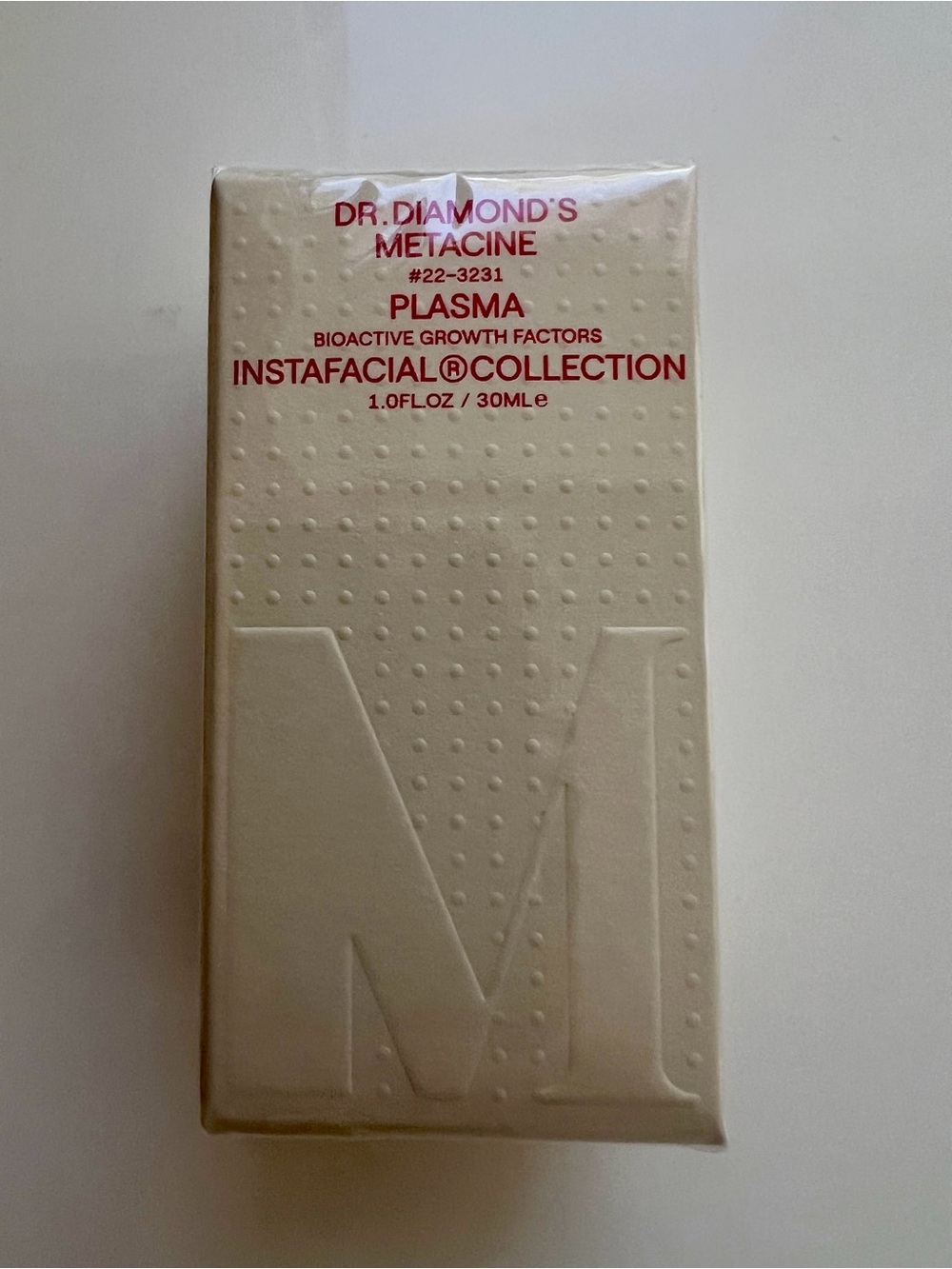 Dr. Diamond’s Metacine - INSTAFACIAL® PLASMA - NEW